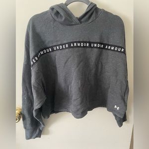 UnderArmor Cropped‎ Hoodie